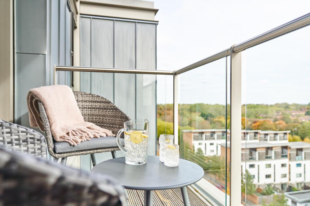 Shortstaymk Vizion Apartments, With Free Superfast Wi-Fi, Parking, Sky Sports And Movies Μίλτον Κέινς Εξωτερικό φωτογραφία
